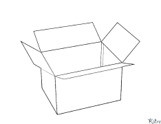 boxes Coloring Pages To Print